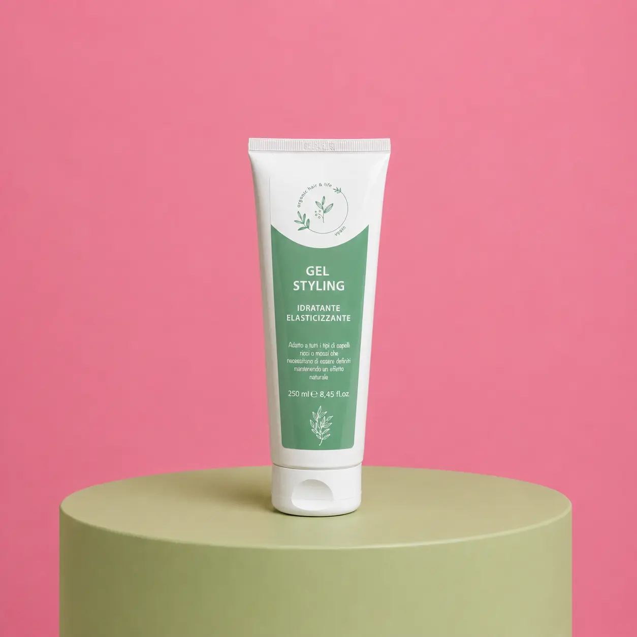 gel per capelli ricci