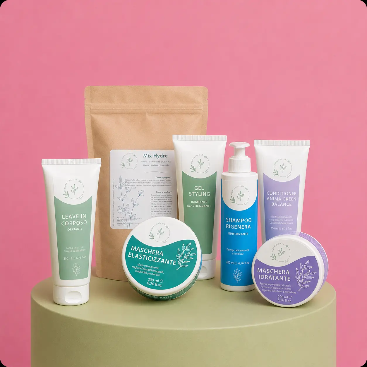kit definizione capelli ricci