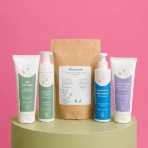 capelli ricci volume kit