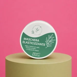 capelli ricci maschera elasticizzante