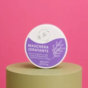 capelli ricci maschera idratante