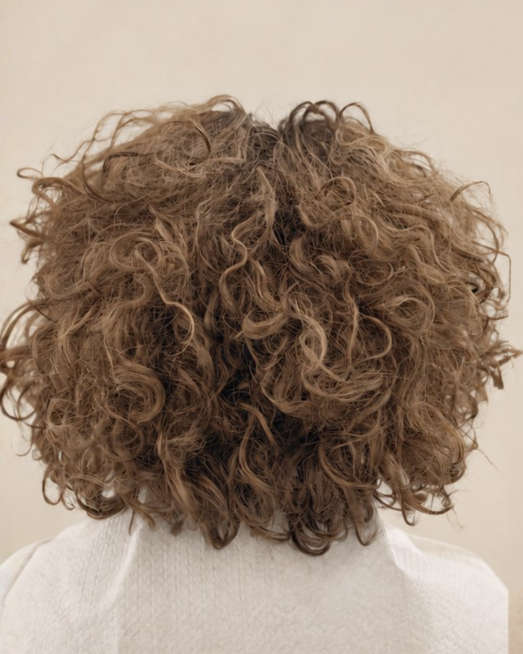 capelli ricci prima