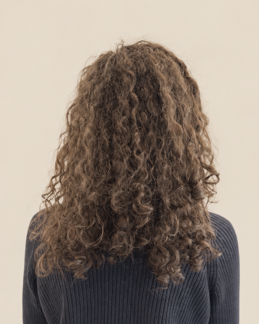capelli ricci prima