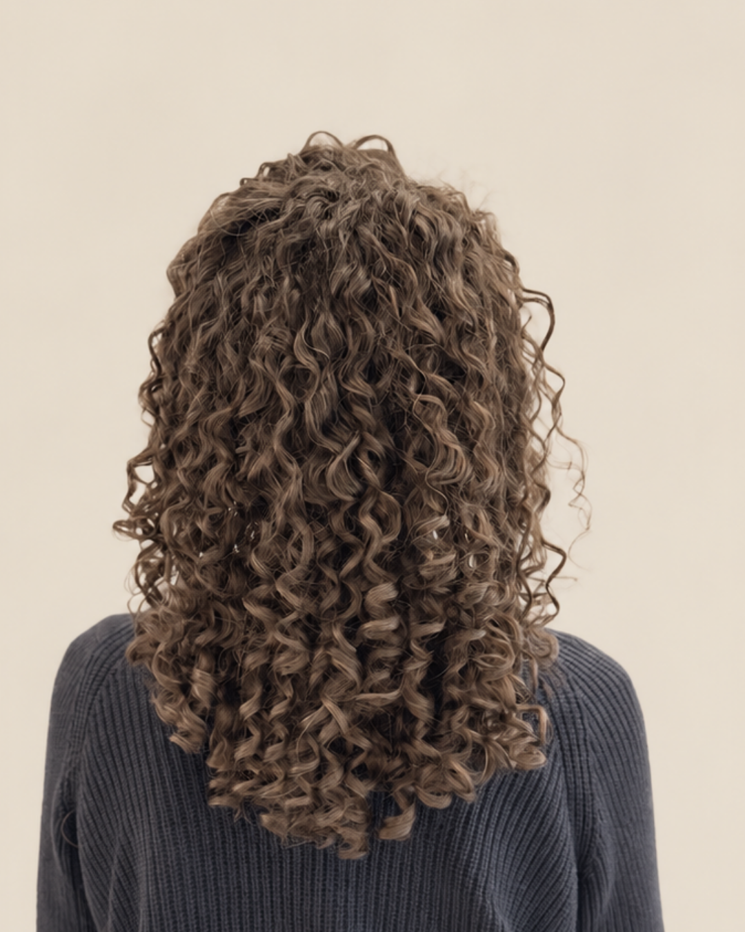 capelli ricci dopo