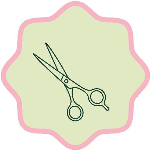 forbici e taglio