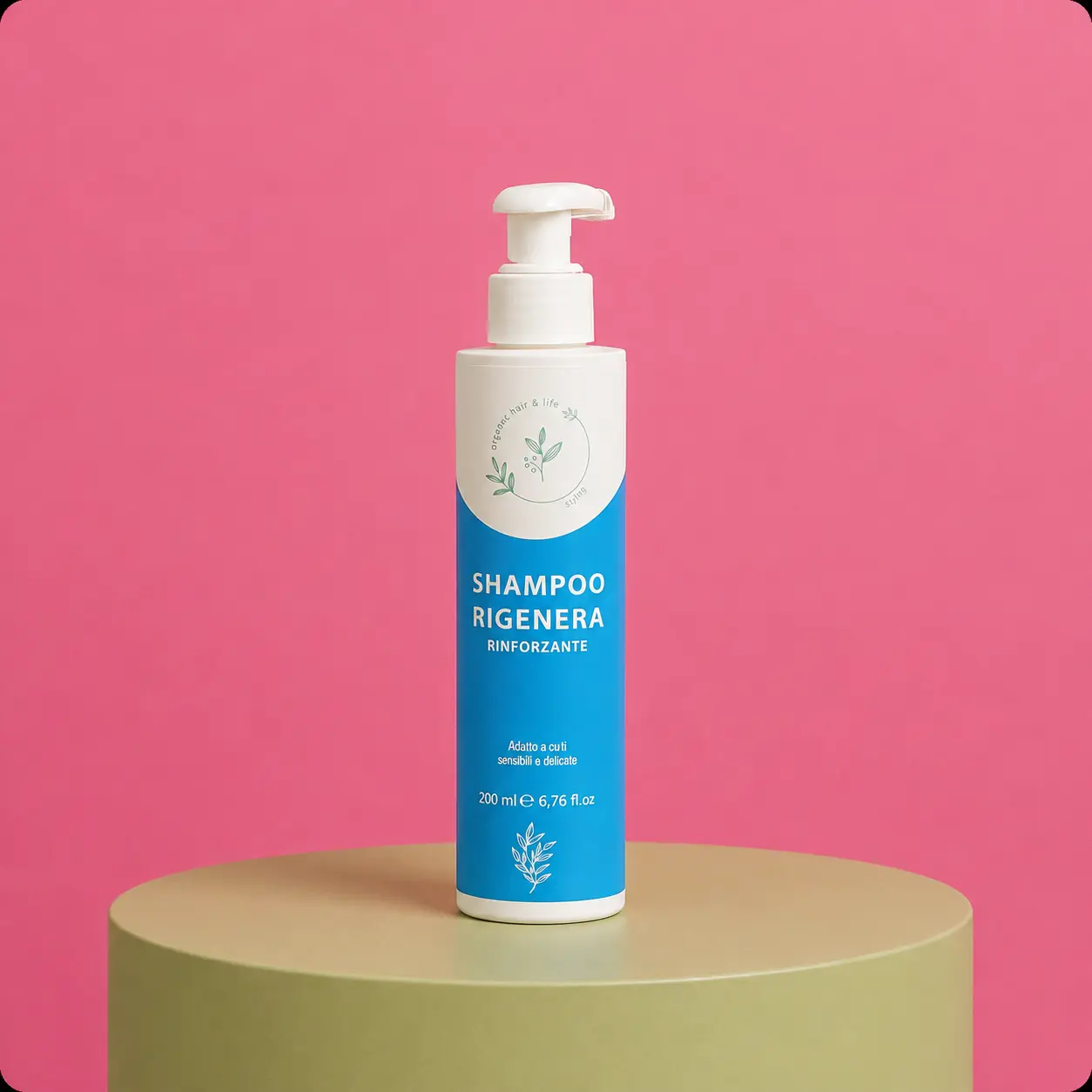 shampoo capelli ricci